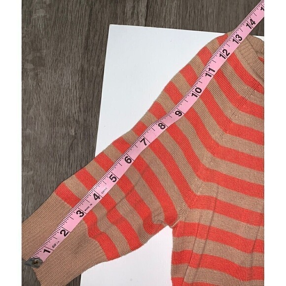 𝅺DIANE von Furstenberg Sweater Top 3/4 Sleeve Size‎ Petite - Picture 7 of 7